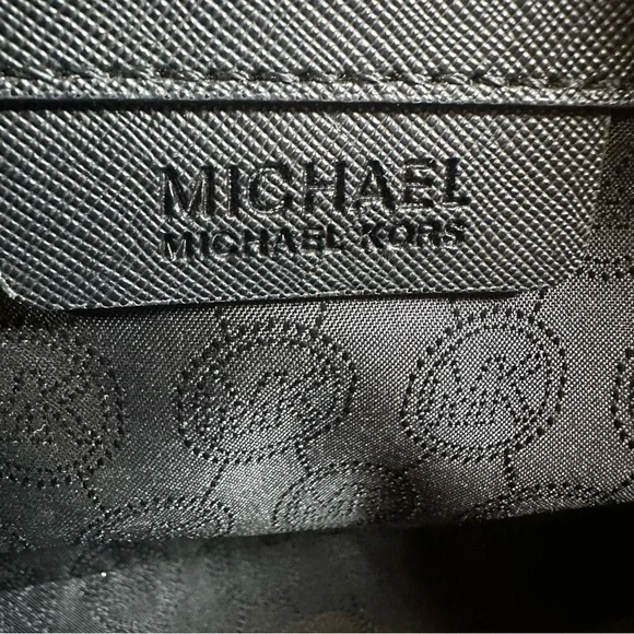 MICHAEL Michael Kors Black Satchel - Picture 10 of 16